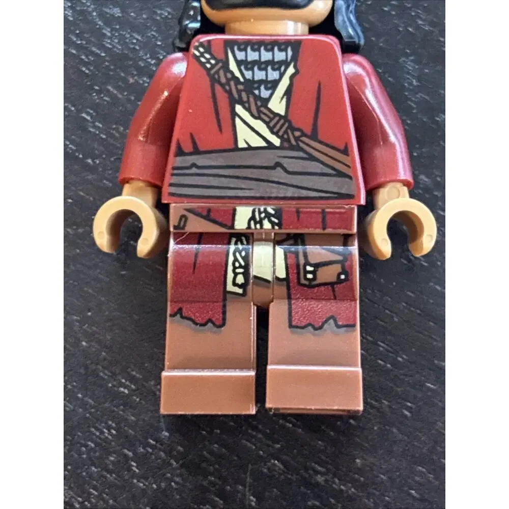Lego Ezra Bridger Minifigure #sw1355 - Dark Red Robe Star Wars Brand New